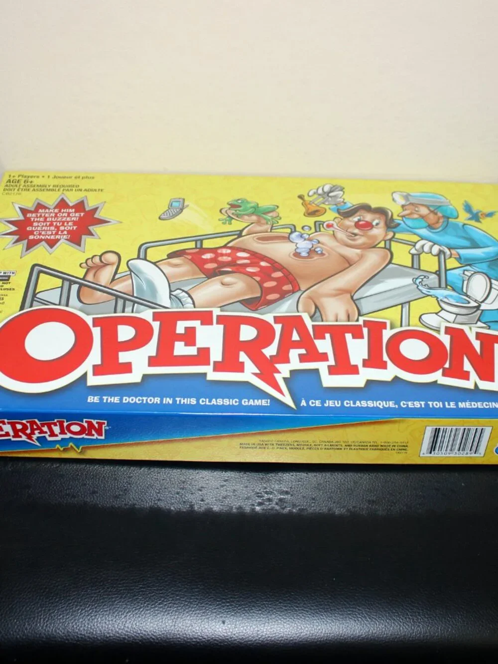 3/$88❤️new OPERATION Be The Doctor Classic Board Game Hasbro 2014 Made in USA - Picture 2 of 6